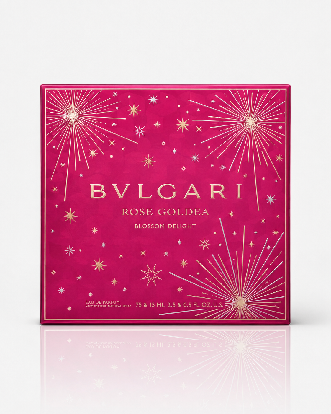 Bvlgari Rose Goldea Blossom Delight Eau de Parfum Gift Set 75ml + 15ml – New Pack Women’s Fragrance Set