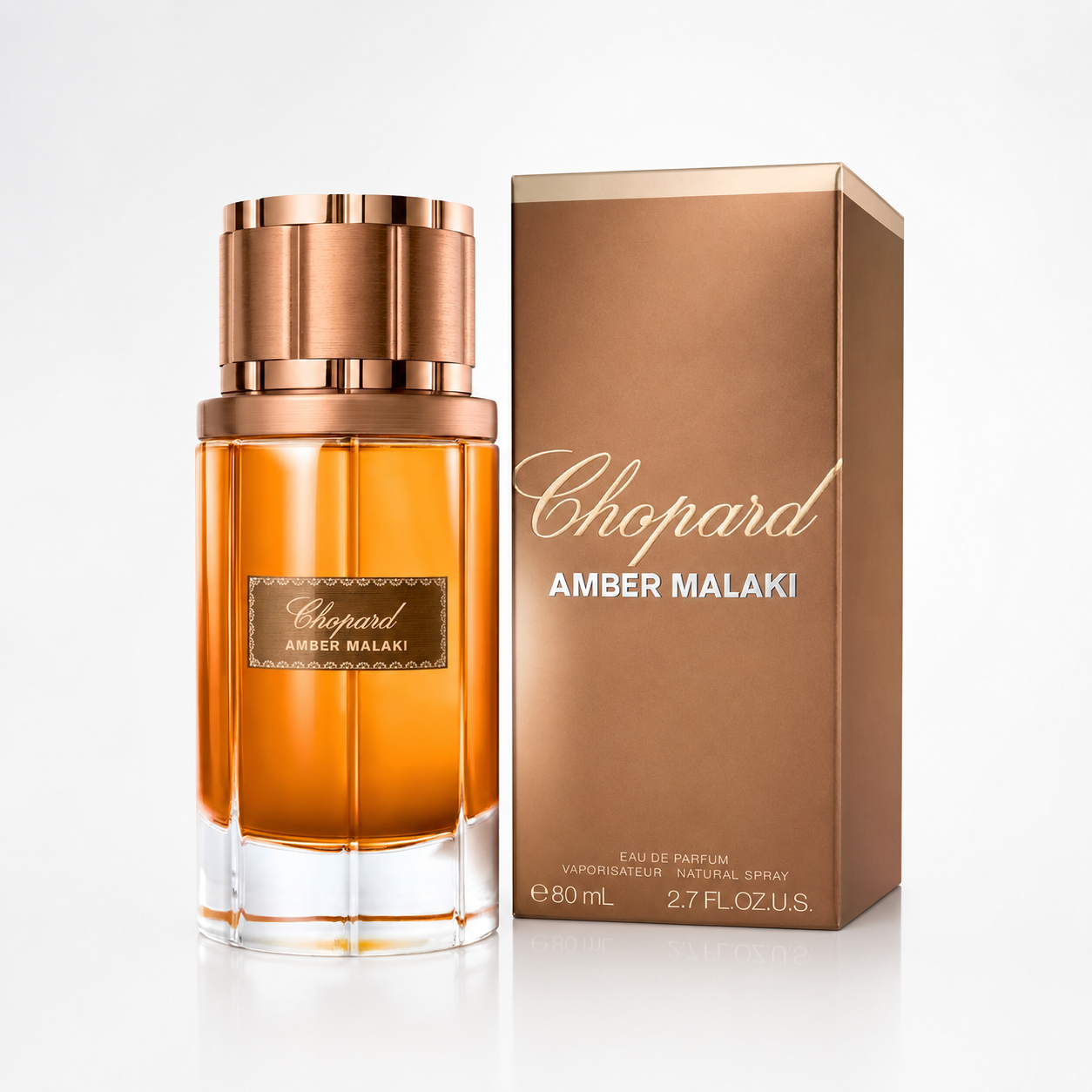 Chopard Amber Malaki Eau de Parfum 80ml – Luxury Unisex Amber Fragrance