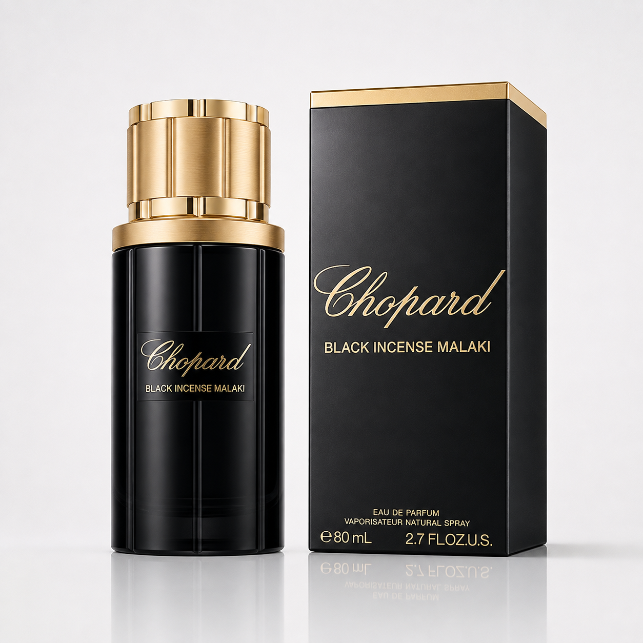 Chopard Black Incense Malaki Eau de Parfum 80ml – Luxury Unisex Incense Fragrance