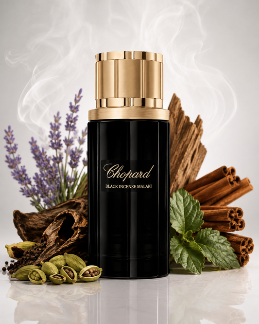 Chopard Black Incense Malaki Eau de Parfum 80ml – Luxury Unisex Incense Fragrance