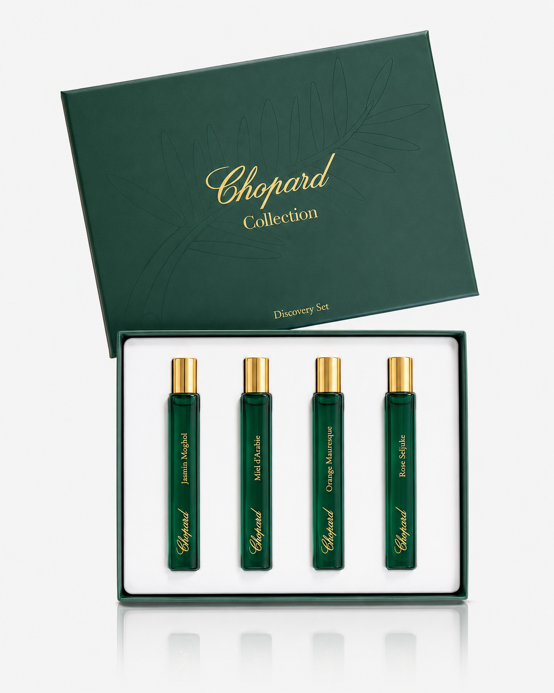 Chopard Gardens of Paradise Discovery Set 4x10ml – Luxury Unisex Eau de Parfum Gift Set