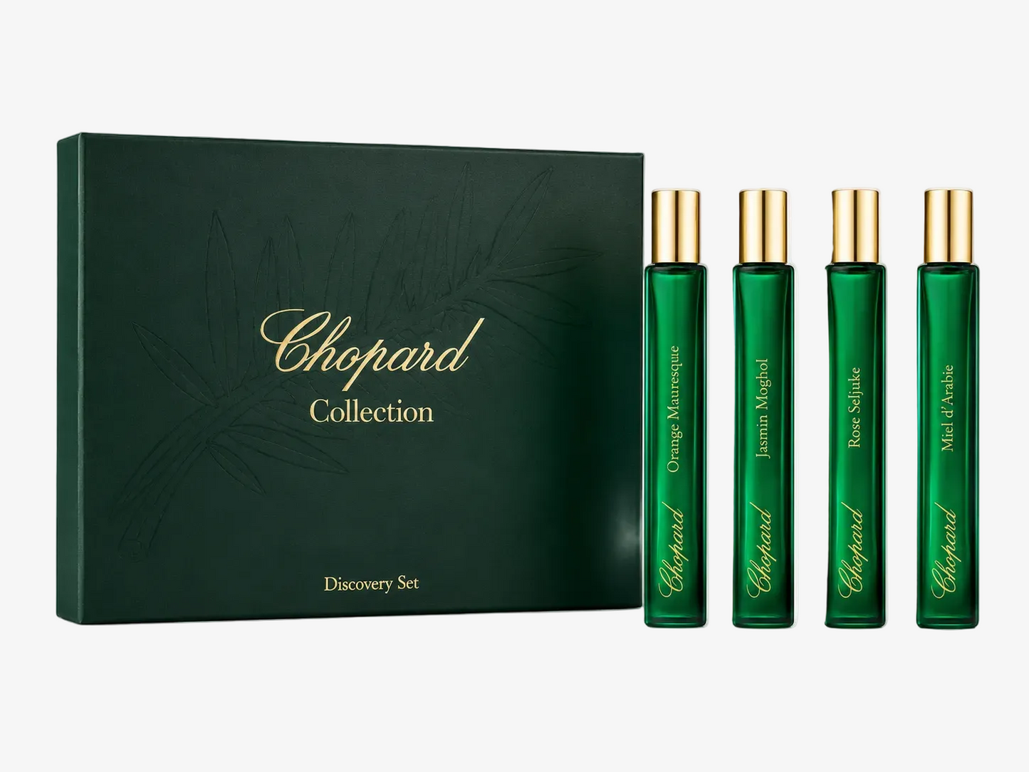 Chopard Gardens of Paradise Discovery Set 4x10ml – Luxury Unisex Eau de Parfum Gift Set