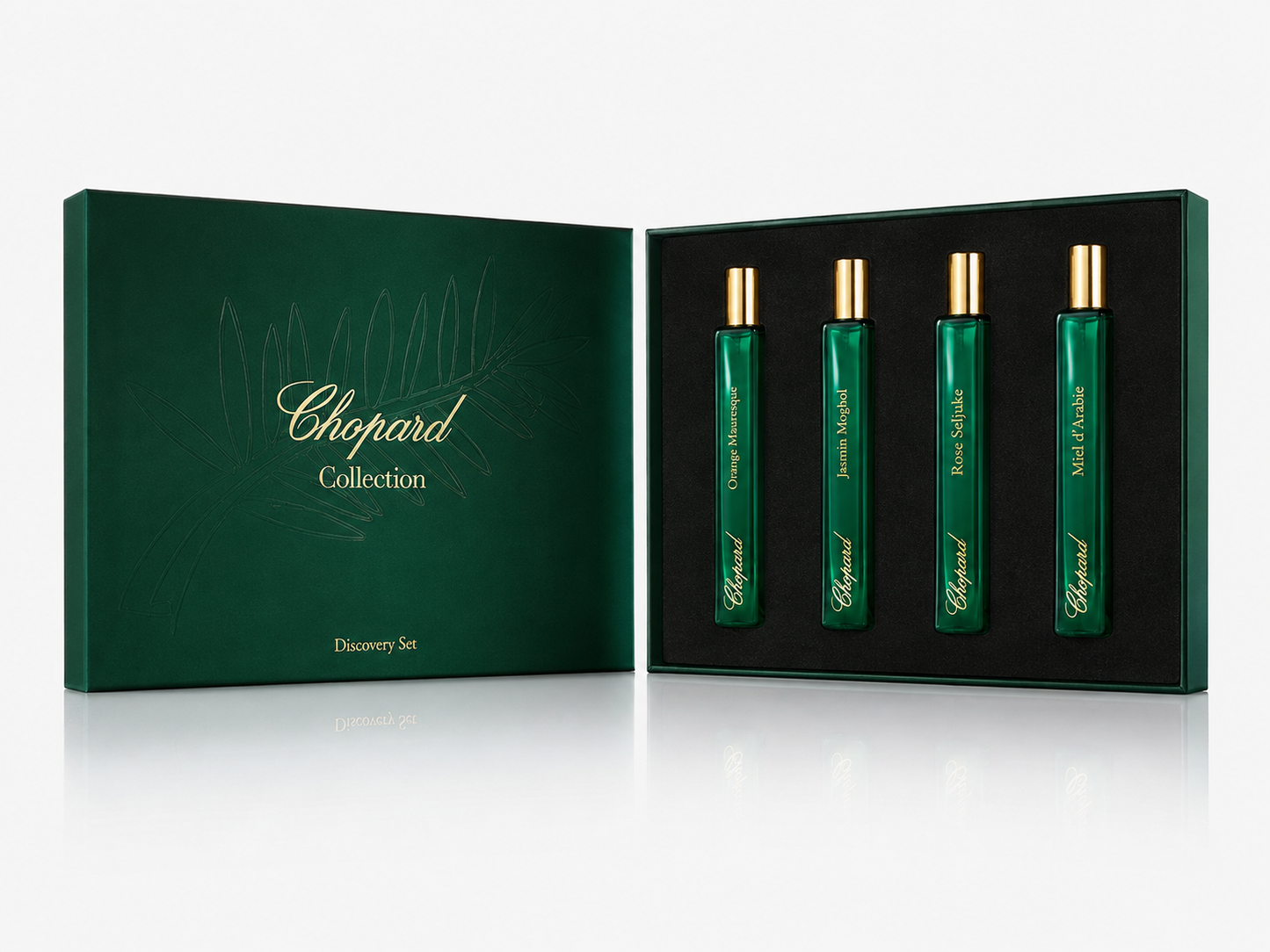 Chopard Gardens of Paradise Discovery Set 4x10ml – Luxury Unisex Eau de Parfum Gift Set