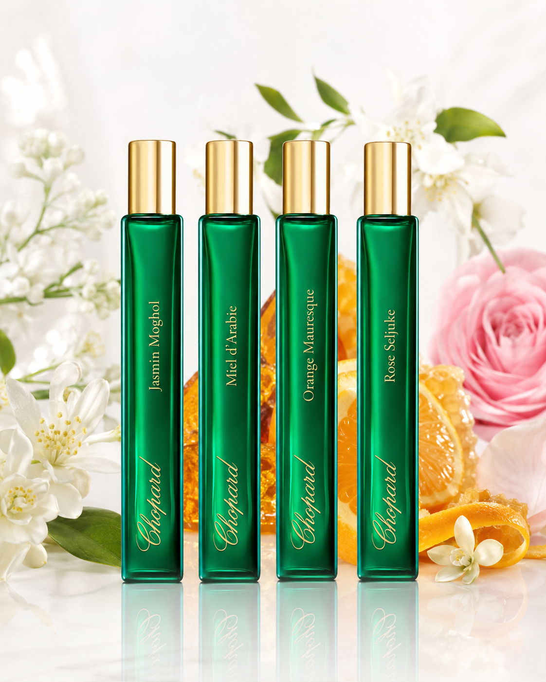 Chopard Gardens of Paradise Discovery Set 4x10ml – Luxury Unisex Eau de Parfum Gift Set