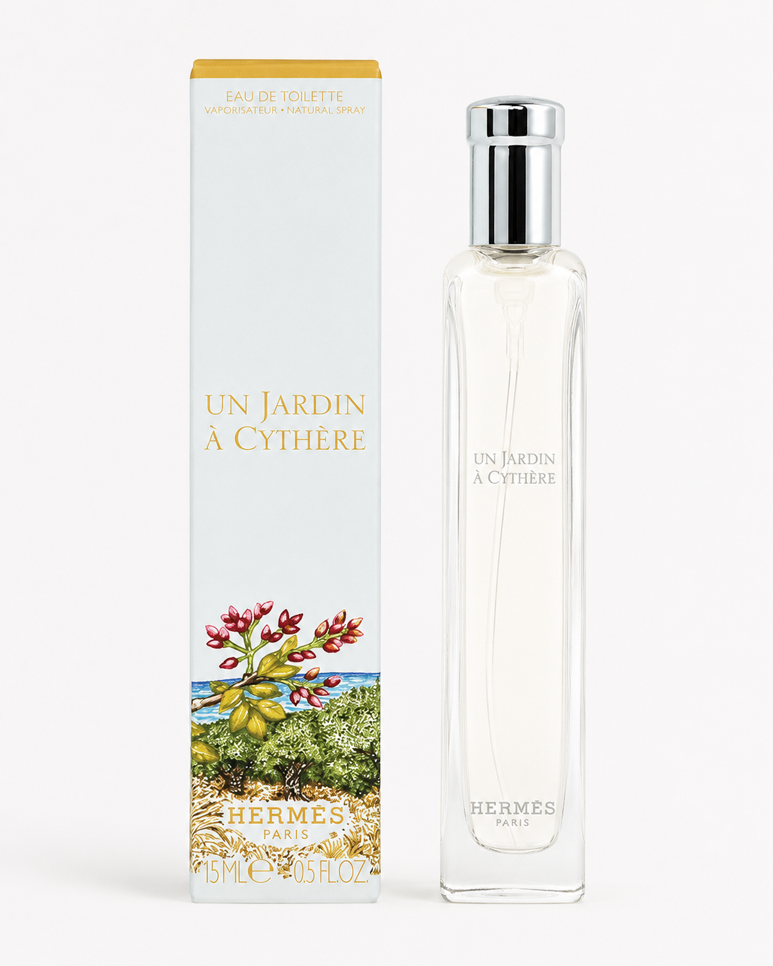 Hermès Un Jardin à Cythère Unisex EDT 15ml Miniature