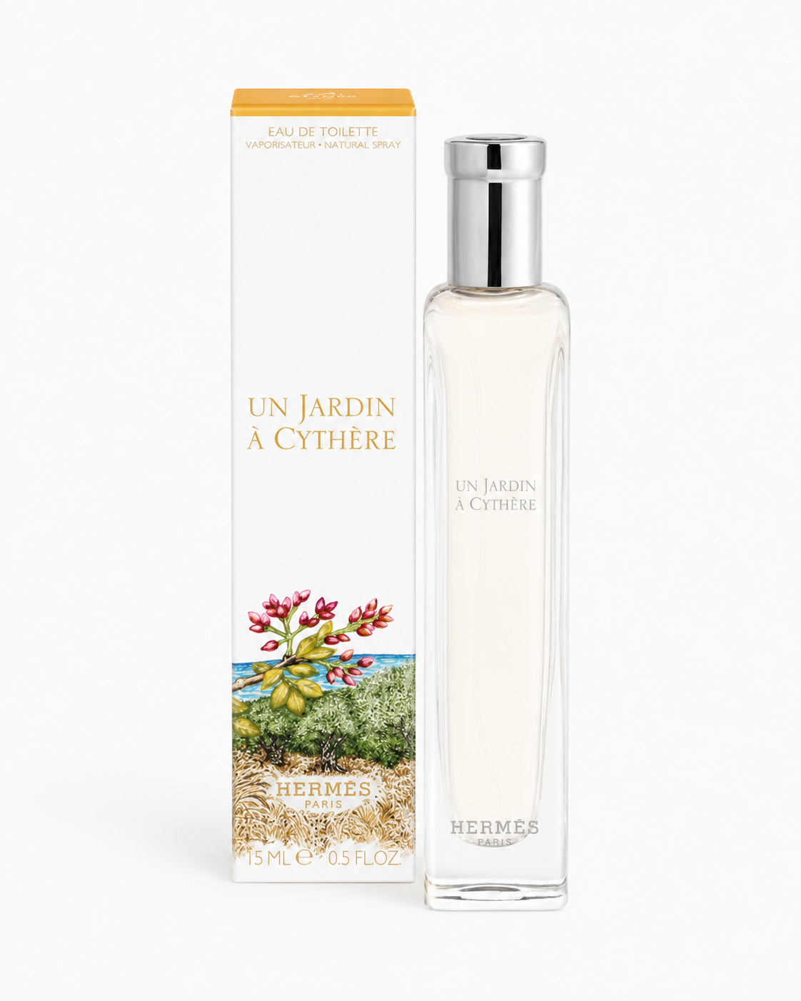 Hermès Un Jardin à Cythère Unisex EDT 15ml Miniature