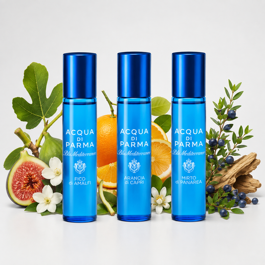 Acqua di Parma Blu Mediterraneo Discovery Set 3x12ml