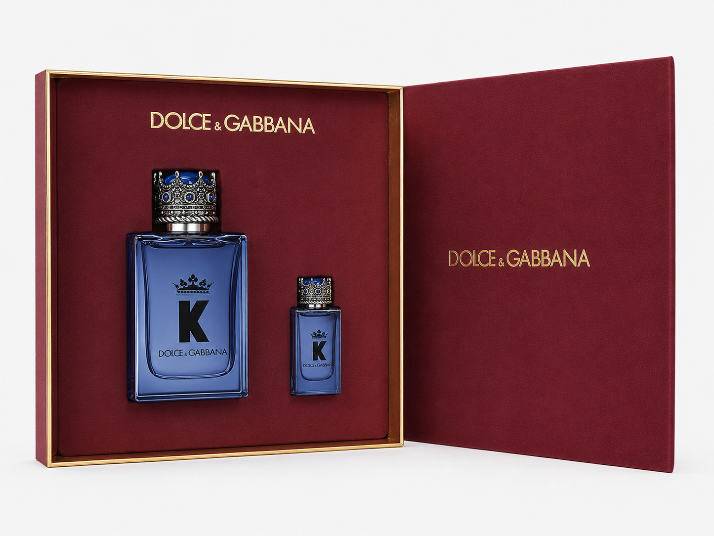 Dolce & Gabbana K Eau de Parfum Gift Set 50ml + 5ml – Men’s Fragrance Set