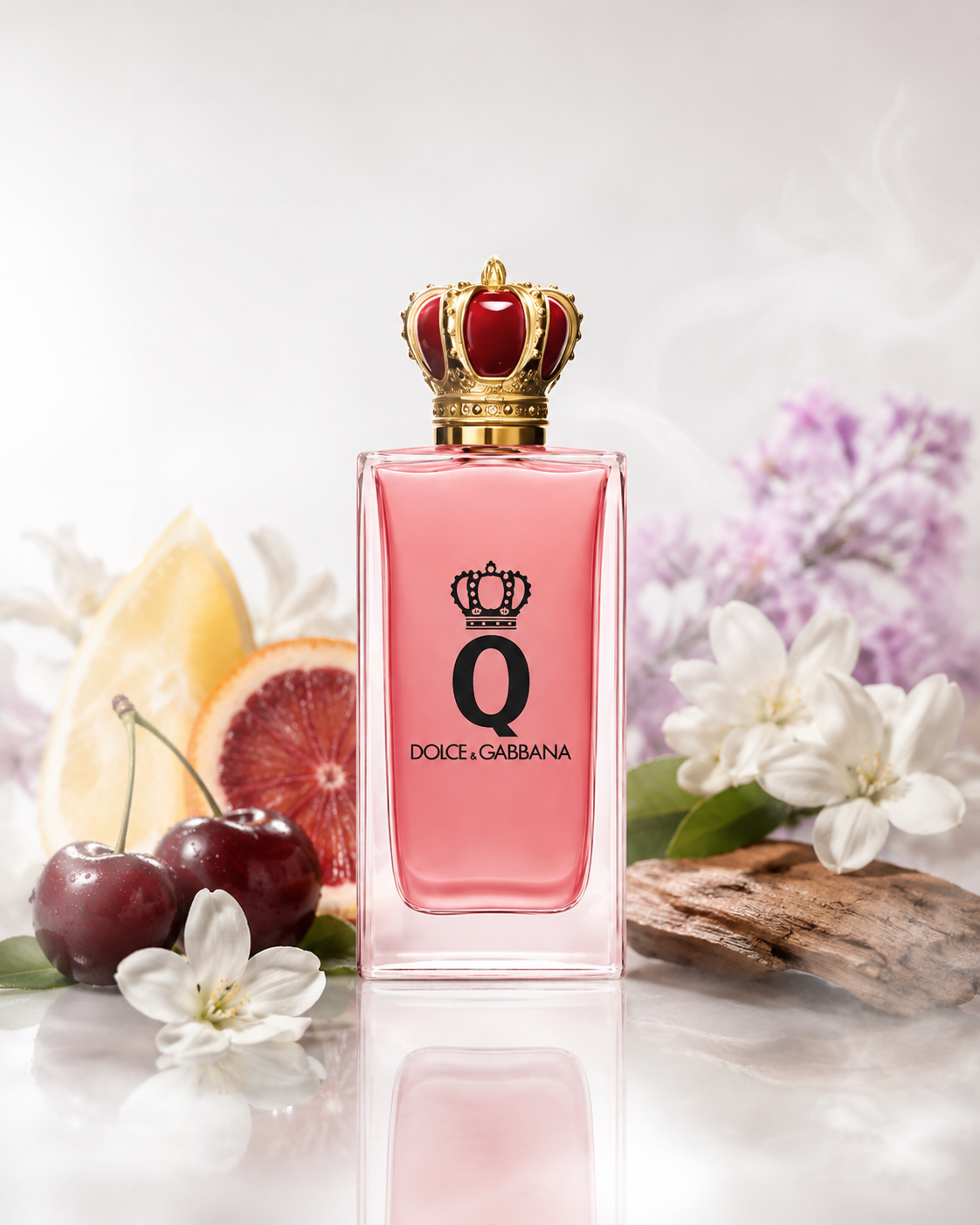 Dolce & Gabbana Q Eau de Parfum 100ml – Luxury Women’s Fruity Floral Fragrance