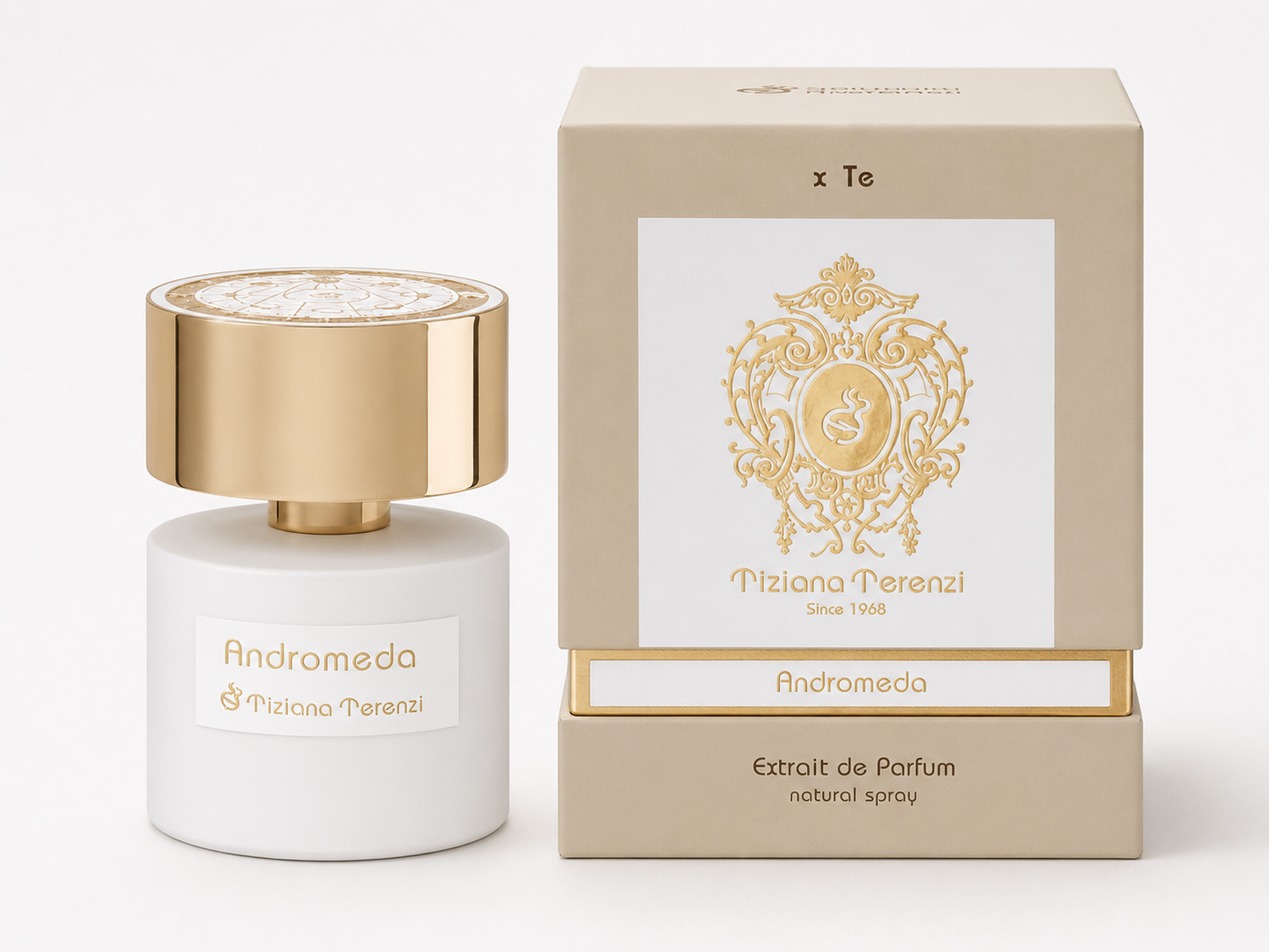 Andromeda Extrait de Parfum 100ml – Unisex Luxury Niche Perfume