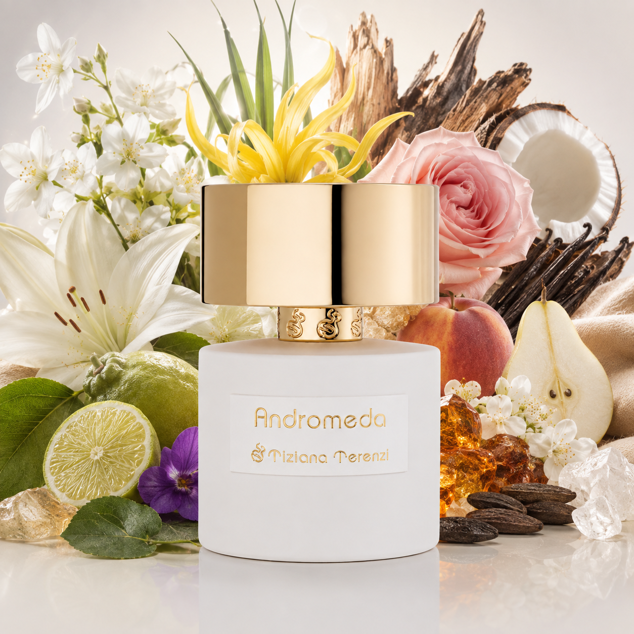 Andromeda Extrait de Parfum 100ml – Unisex Luxury Niche Perfume
