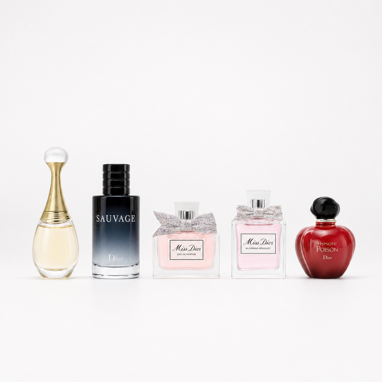 Dior Iconics Mini Perfume Discovery Set 5 x 5ml
