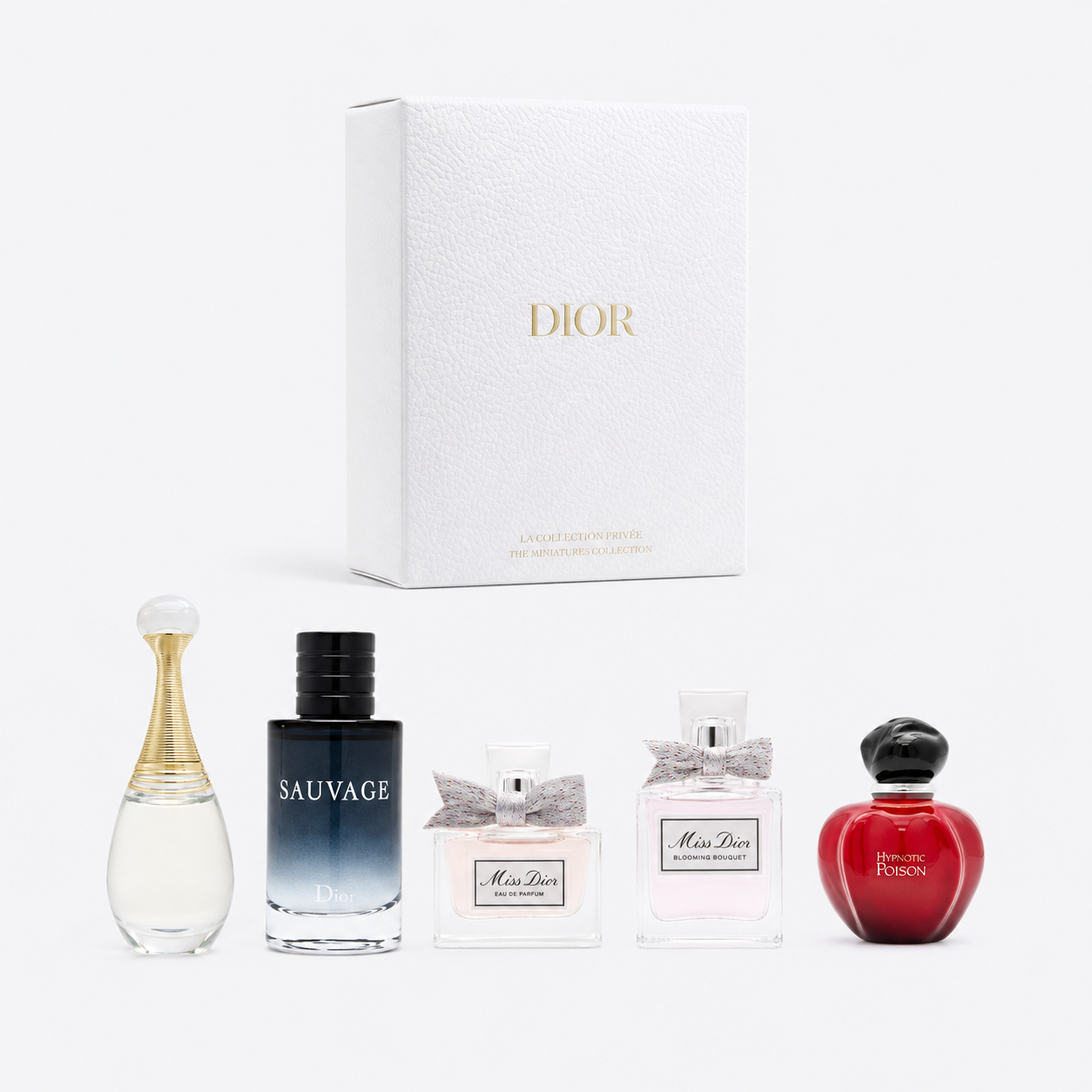 Dior Iconics Mini Perfume Discovery Set 5 x 5ml