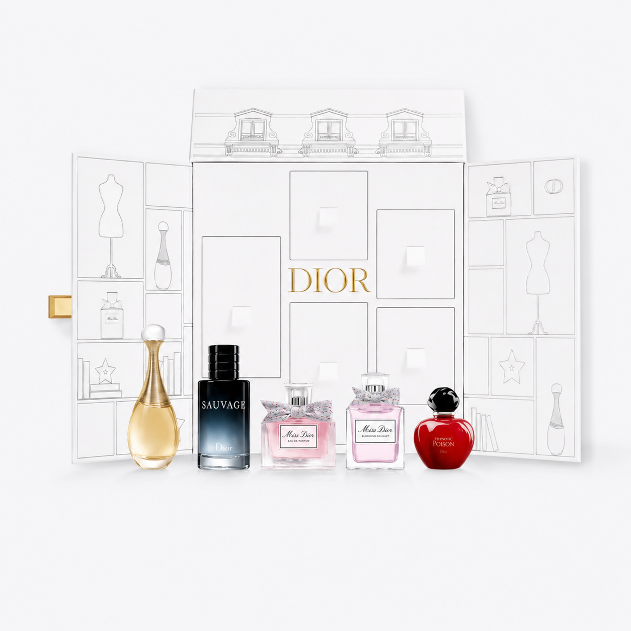 Dior Iconics Mini Perfume Discovery Set 5 x 5ml