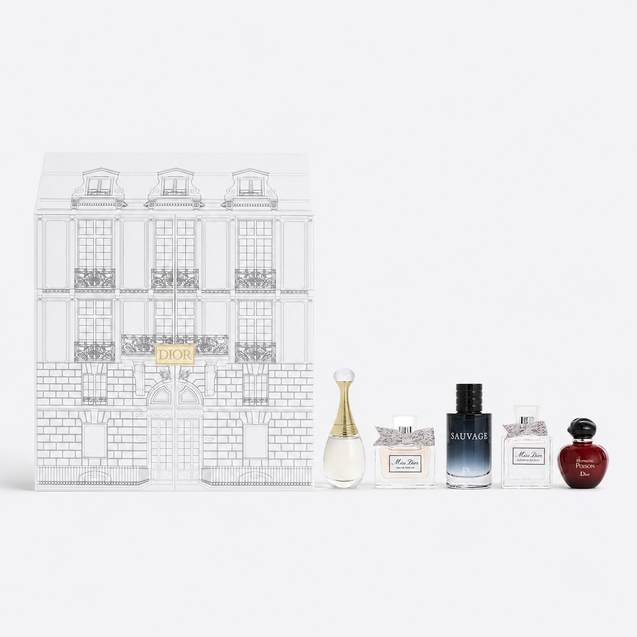 Dior Iconics Mini Perfume Discovery Set 5 x 5ml