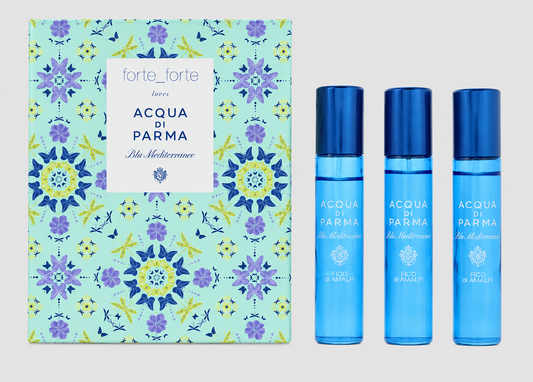 Acqua di Parma Blu Mediterraneo Discovery Set 3x12ml