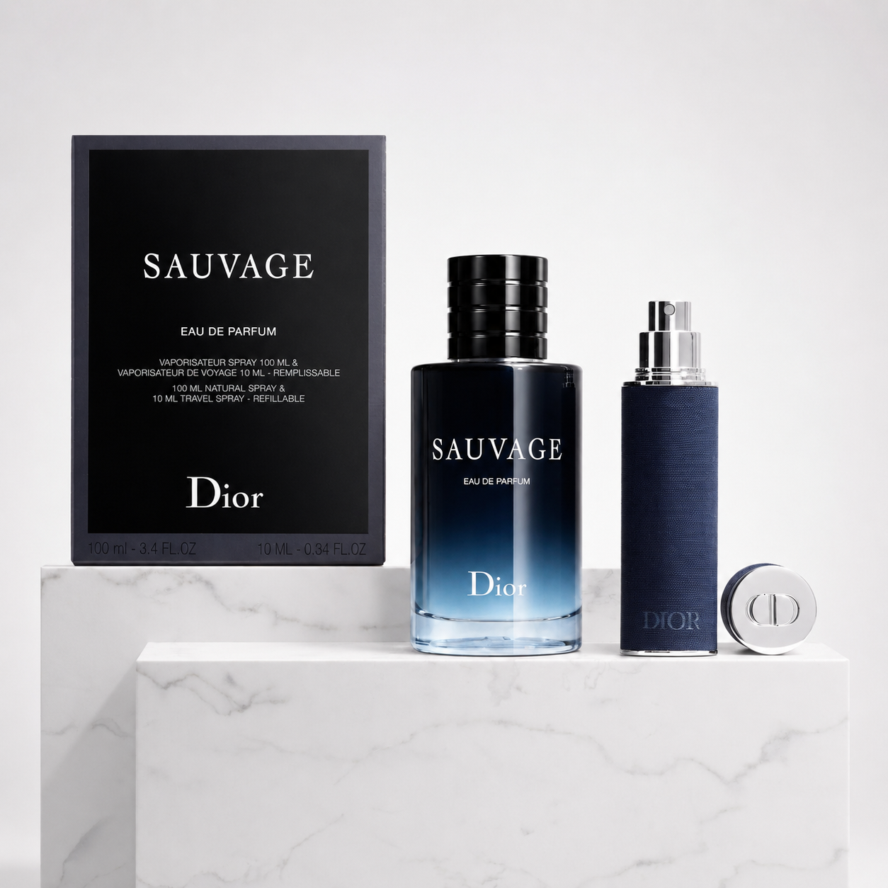 Dior Sauvage Eau de Parfum 100ml + 10ml Men’s Gift Set