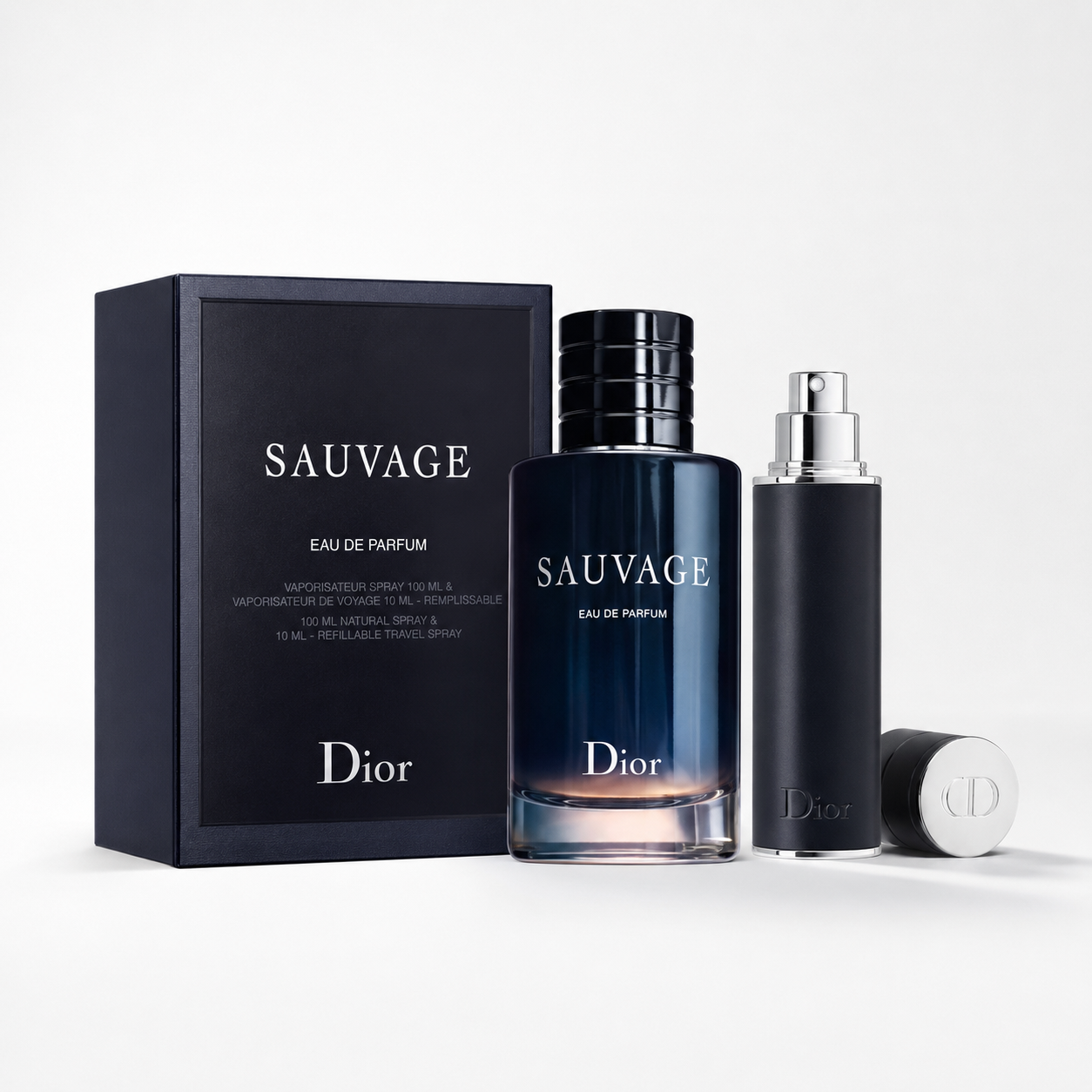 Dior Sauvage Eau de Parfum 100ml + 10ml Men’s Gift Set