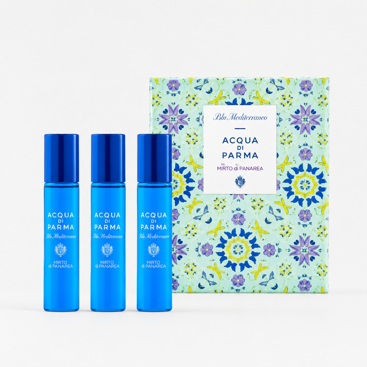 Acqua di Parma Blu Mediterraneo Discovery Set 3x12ml