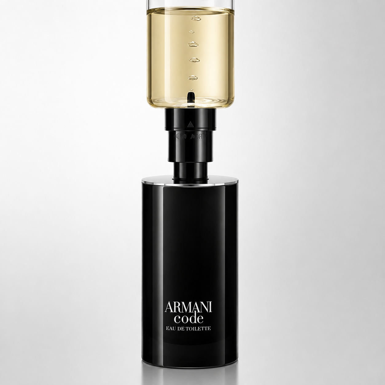 Giorgio Armani Code EDT 125ml Refillable for Men