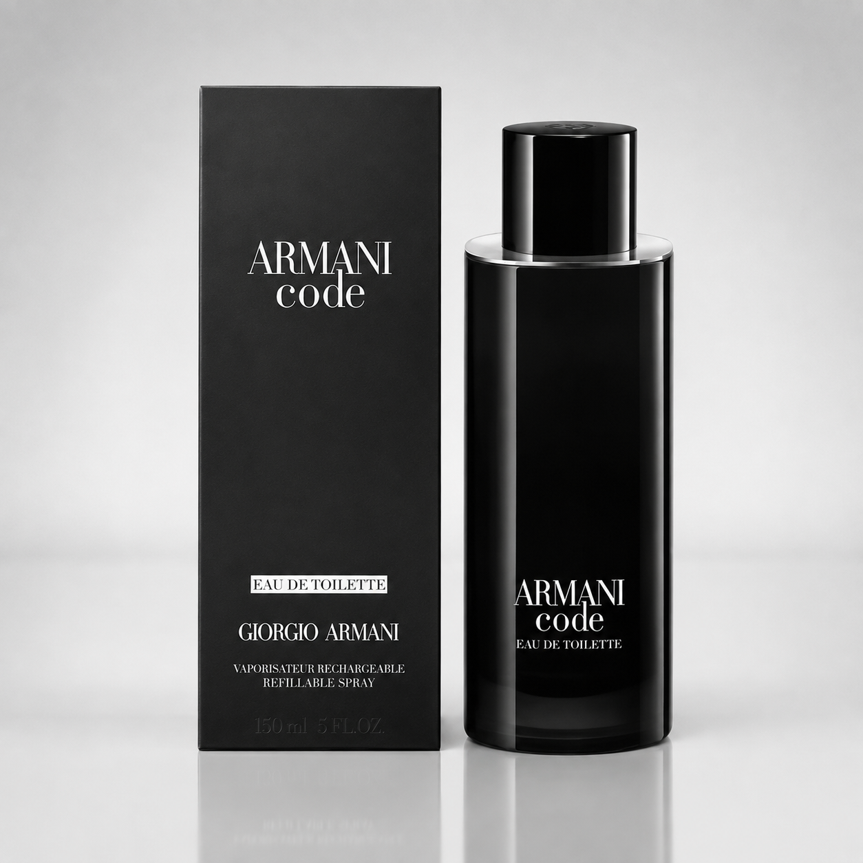 Giorgio Armani Code EDT 125ml Refillable for Men