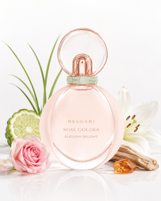 Bvlgari Rose Goldea Blossom Delight Eau de Parfum Gift Set 75ml + 15ml – New Pack Women’s Fragrance Set