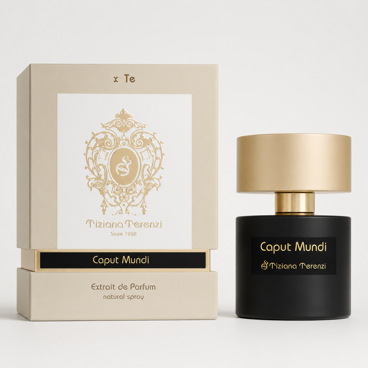 Caput Mundi Extrait de Parfum 100ml – Luxury Unisex Oud Perfume