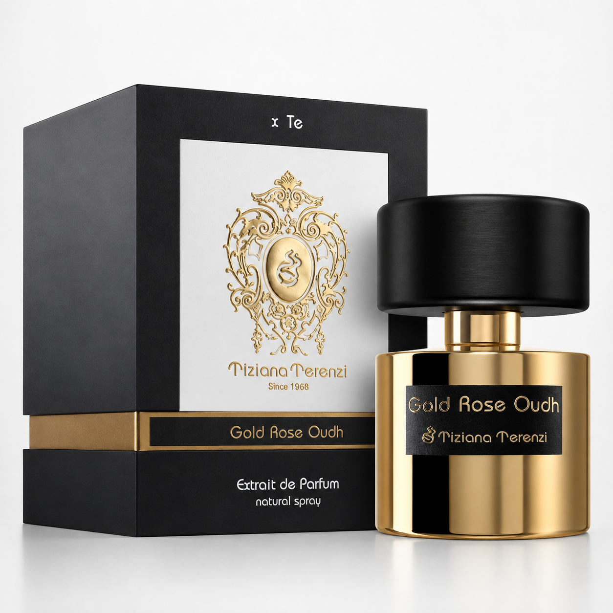 Gold Rose Oudh Extrait de Parfum 100ml – Luxury Unisex Oud Perfume