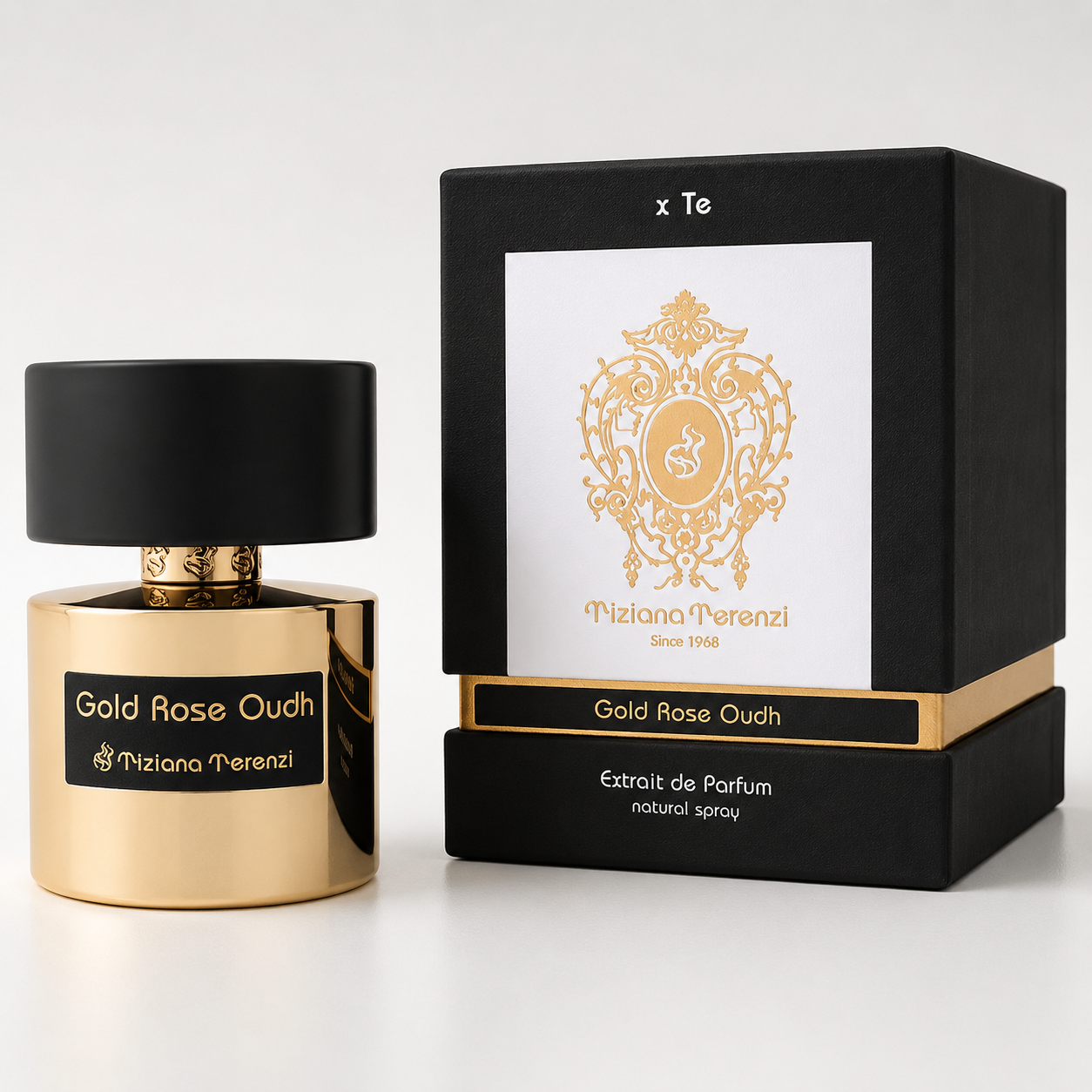 Gold Rose Oudh Extrait de Parfum 100ml – Luxury Unisex Oud Perfume