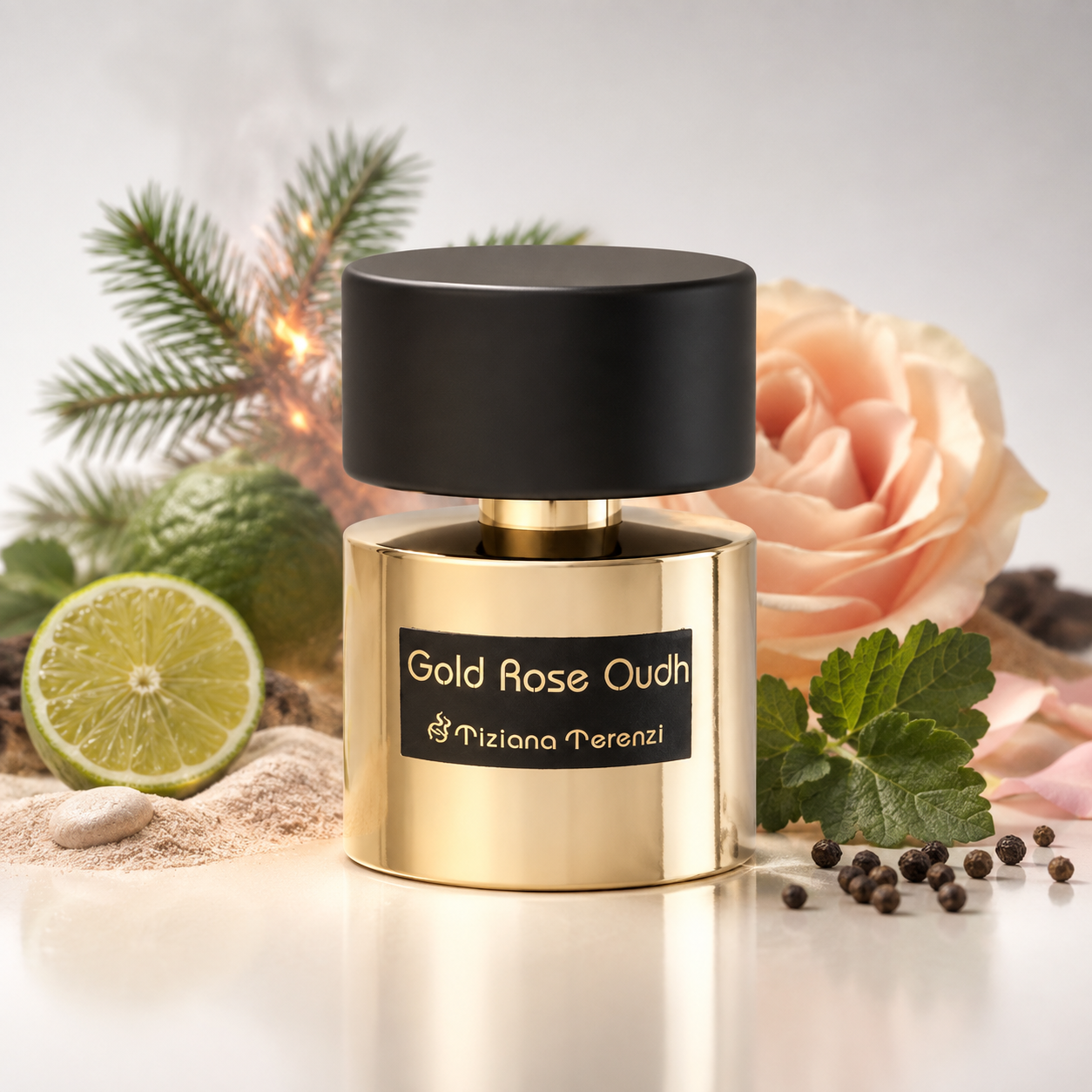Gold Rose Oudh Extrait de Parfum 100ml – Luxury Unisex Oud Perfume
