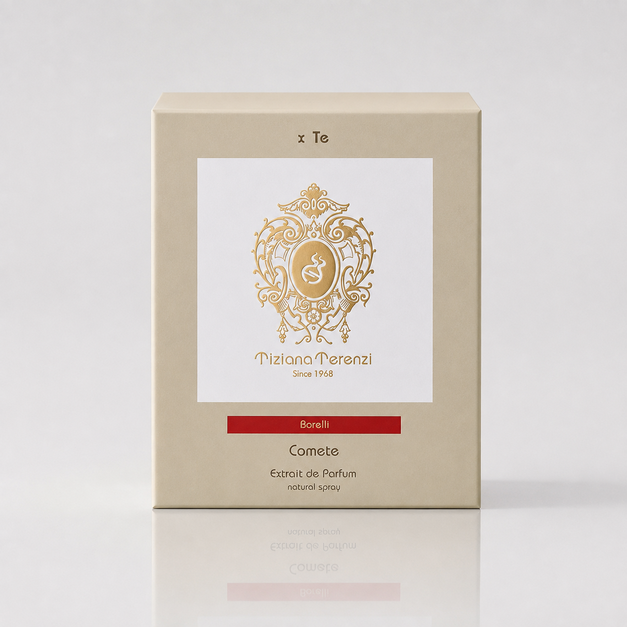 Borelli Extrait de Parfum Linea TT 100ml – Comete Collection Luxury Unisex Perfume