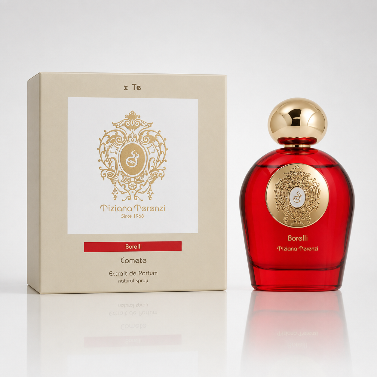 Borelli Extrait de Parfum Linea TT 100ml – Comete Collection Luxury Unisex Perfume