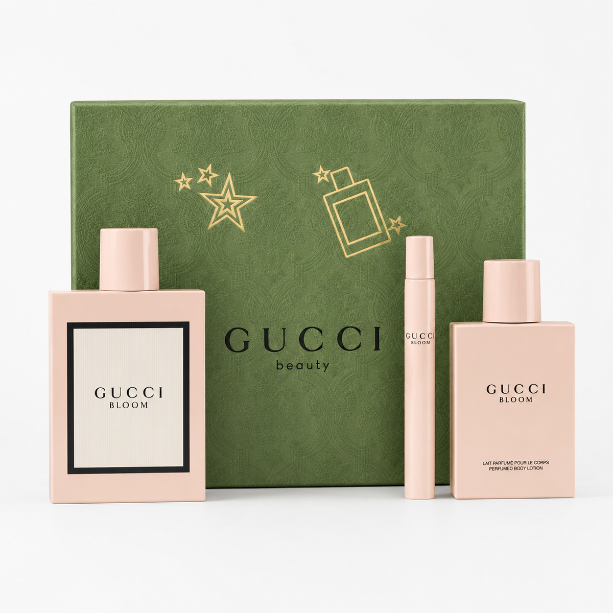     Gucci Bloom Eau de Parfum and body lotion fragrance set