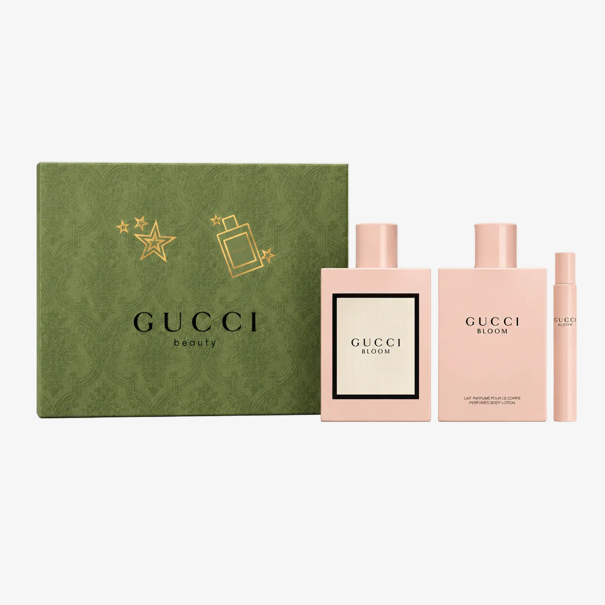     Gucci Bloom Eau de Parfum gift set 100ml and 10ml with body lotion