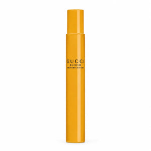 Gucci Bloom Profumo di Fiori Eau de Parfum 10ml Pen Spray – yellow 10 ml pen spray, front view on a white background