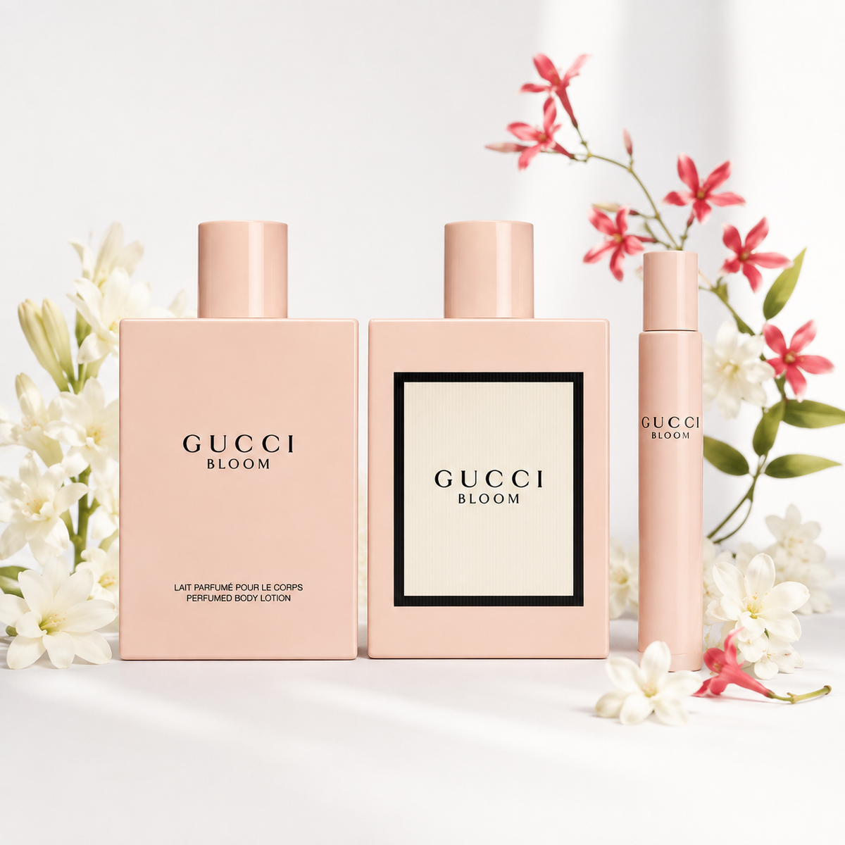     Gucci Bloom women’s luxury perfume gift set