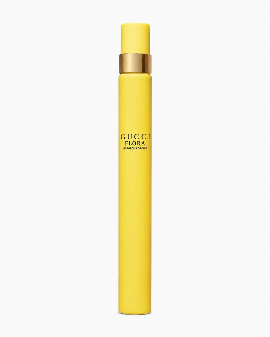 Gucci Flora Gorgeous Orchid Eau de Parfum 10ml Miniature – yellow 10 ml pen spray, front view