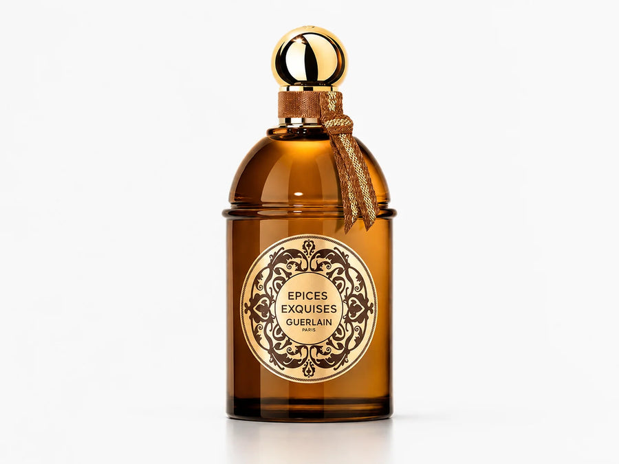 Guerlain Épices Exquises Eau de Parfum 125ml – 125 ml bottle with tasselled cap, front view