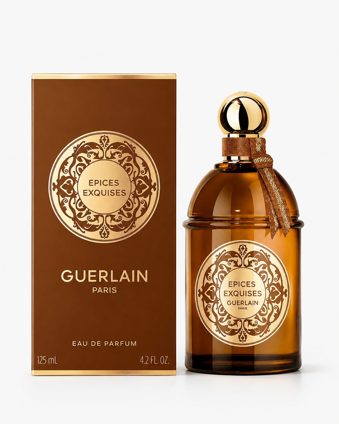 Guerlain Epices Exquises spicy woody fragrance 125ml