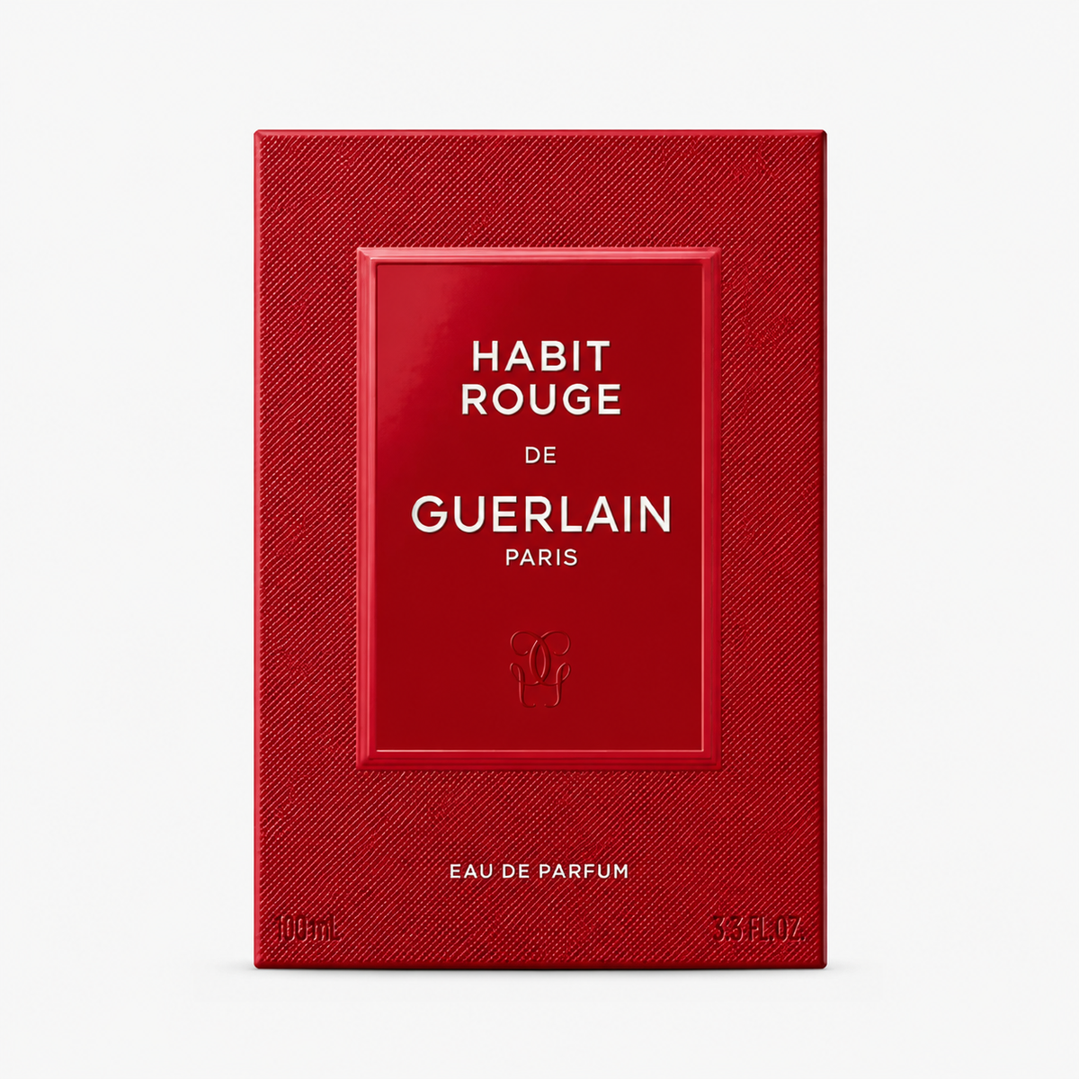 Guerlain Habit Rouge Eau de Parfum bottle