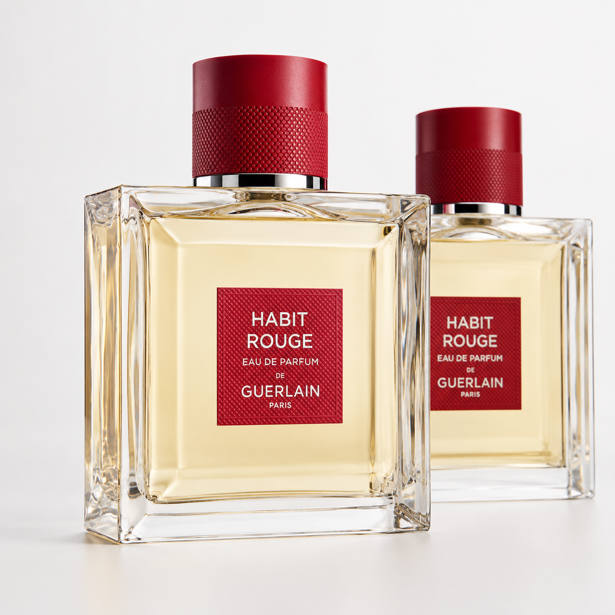 Guerlain Habit Rouge Eau de Parfum bottle