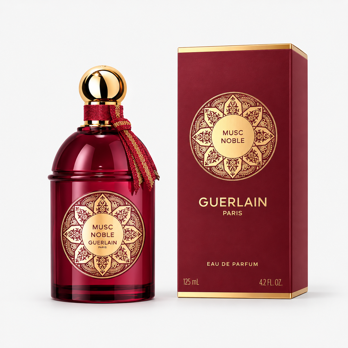 Guerlain Musc Noble 125ml musky woody fragrance