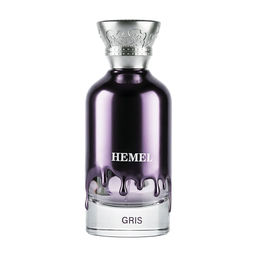 Hemel Gris Eau de Parfum 100ml – 100 ml purple bottle, front view