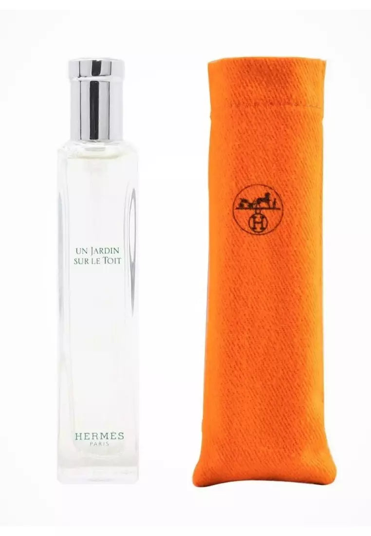 Hermès Un Jardin Sur Le Toit Eau de Toilette 15ml Miniature Unisex Fragrance