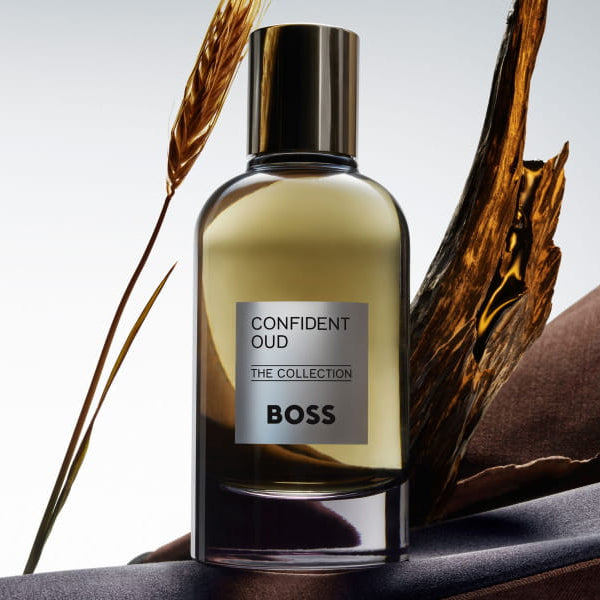 Hugo Boss The Collection Confident Oud Eau de Parfum Intense 100ml for Men