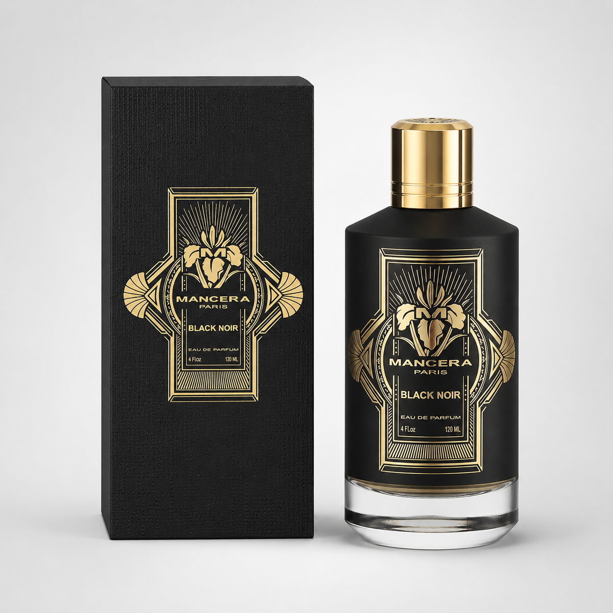 Mancera Black Noir oud tobacco fragrance 120ml