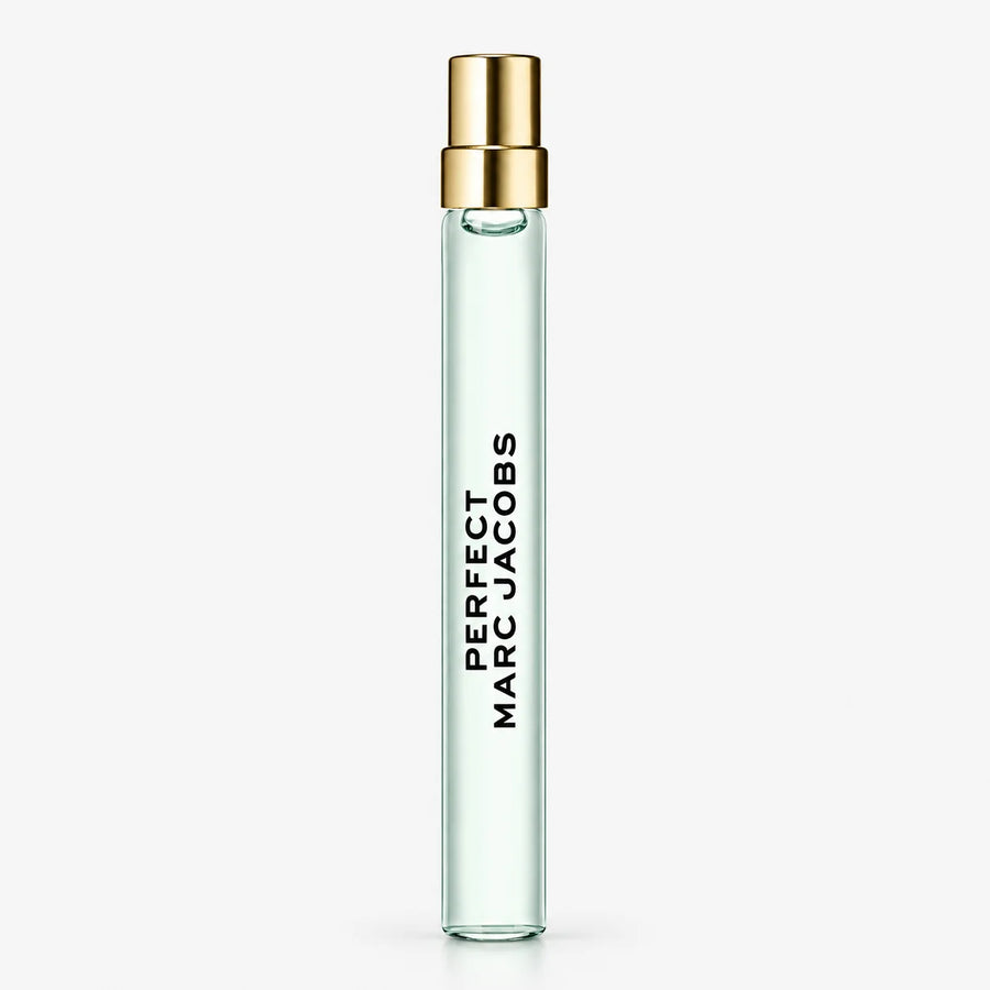 Marc Jacobs Perfect Eau de Toilette 10ml Miniature – 10 ml travel spray, front view