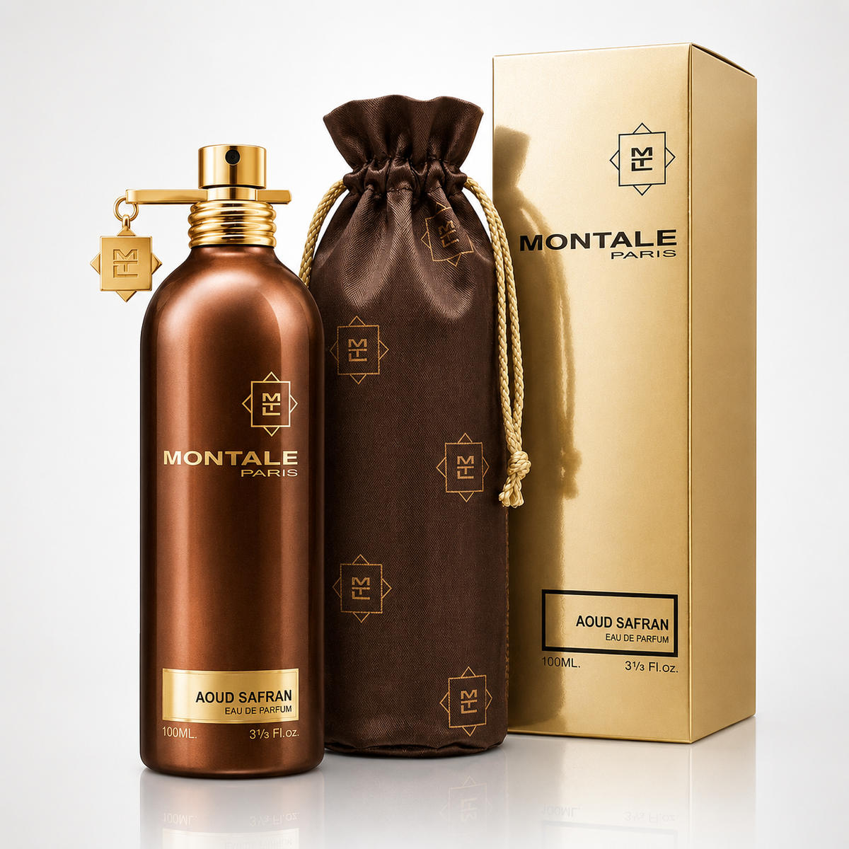 Montale Aoud Safran 100ml saffron oud fragrance