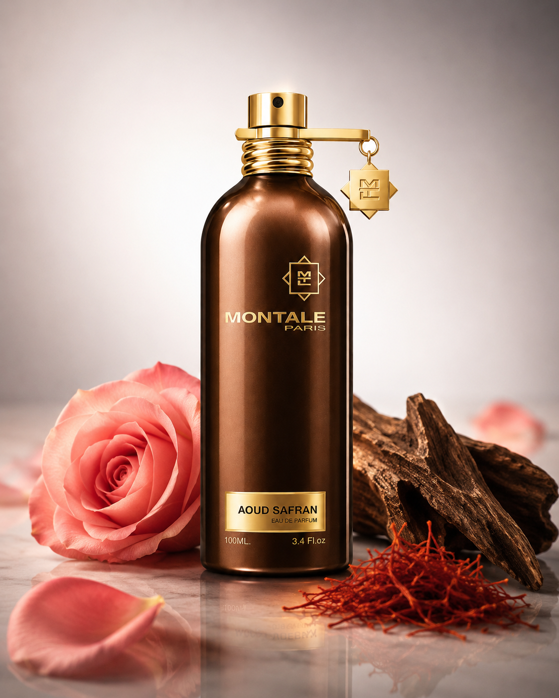 Montale Aoud Safran luxury unisex perfume