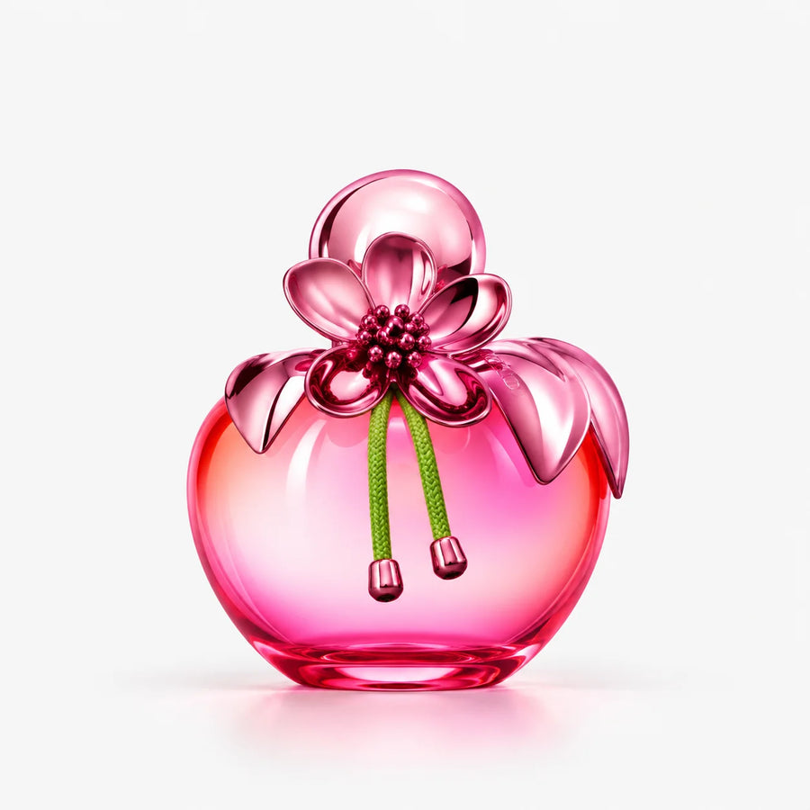 Nina Ricci Nina Illusion Eau de Parfum 50ml – pink apple-shaped bottle, front view